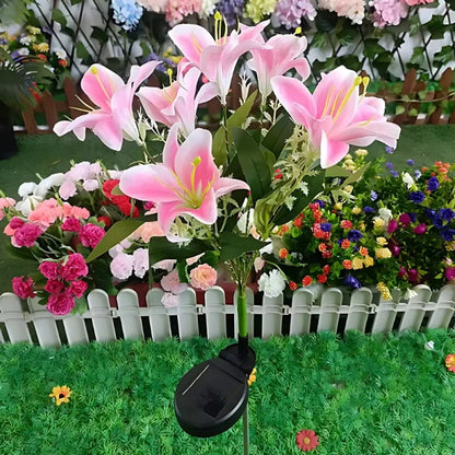 Everbloom Zonne Bloem Buiten Tuinverlichting