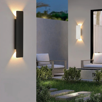 Moderne Slank Ontwerp IP65 LED Buitenwandlamp