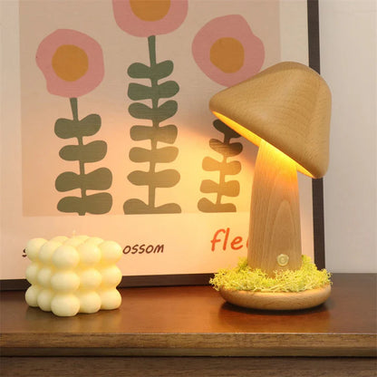 GlowCap Draaibare Paddenstoel Tafellamp