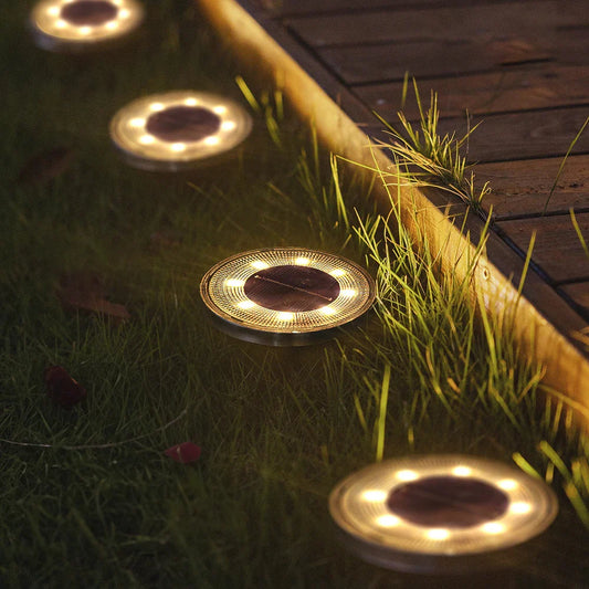 Moderne Waterdichte Zonne Tuinlampen