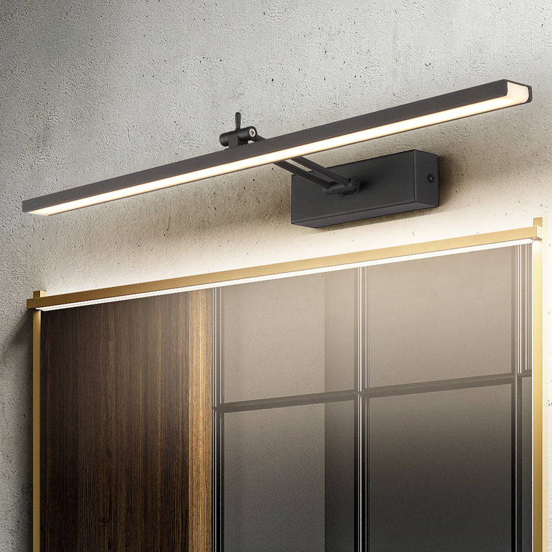 Minimalistische LED Lineaire Draaibare Wandlamp