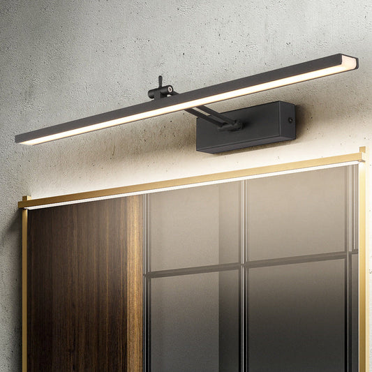 Minimalistische LED Lineaire Draaibare Wandlamp