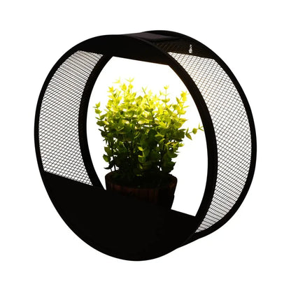 Moderne Solarbloom Wandlamp met Bloempot