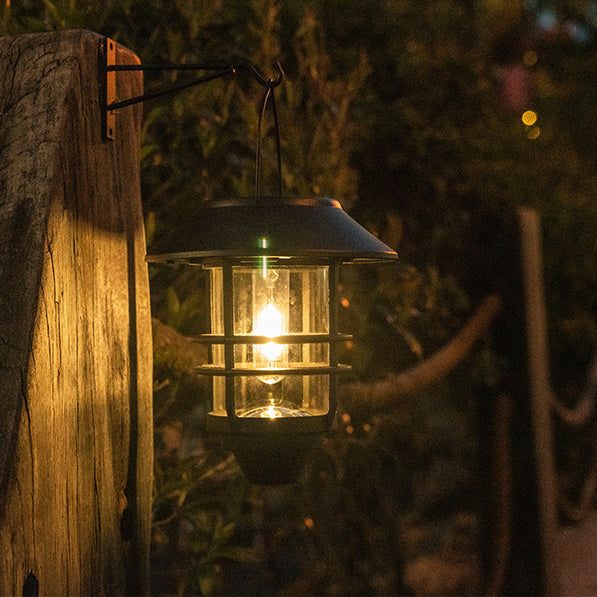 Retro Solar Waterdichte LED Wandlantaarn