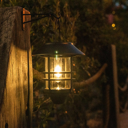 Retro Solar Waterdichte LED Wandlantaarn