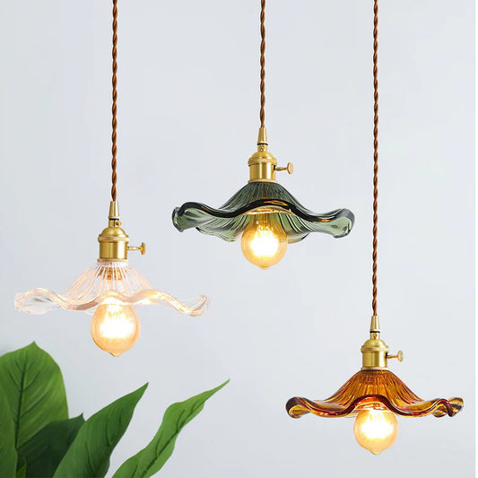Hibiscus Hanglamp met Stijlvolle Bloemvorm