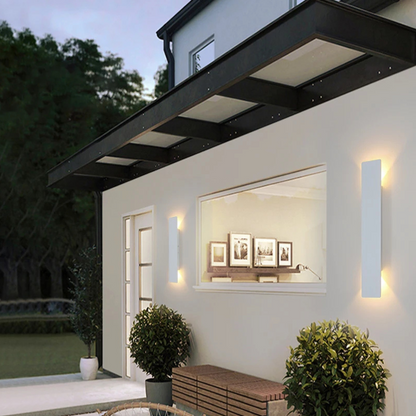 Moderne Slank Ontwerp IP65 LED Buitenwandlamp