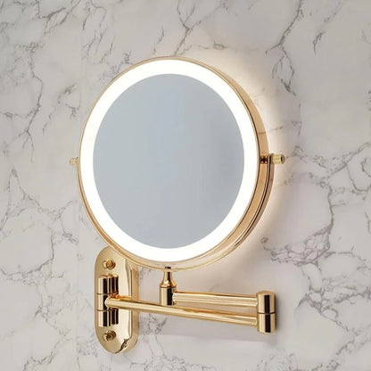 Radiant Gold Luxe Vergrotende Make-up Spiegel