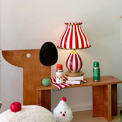 Vintage Stijl Circus Troup Tafellamp