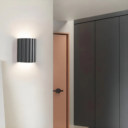 Moderne Wandlamp met Handgemaakt Resin Design
