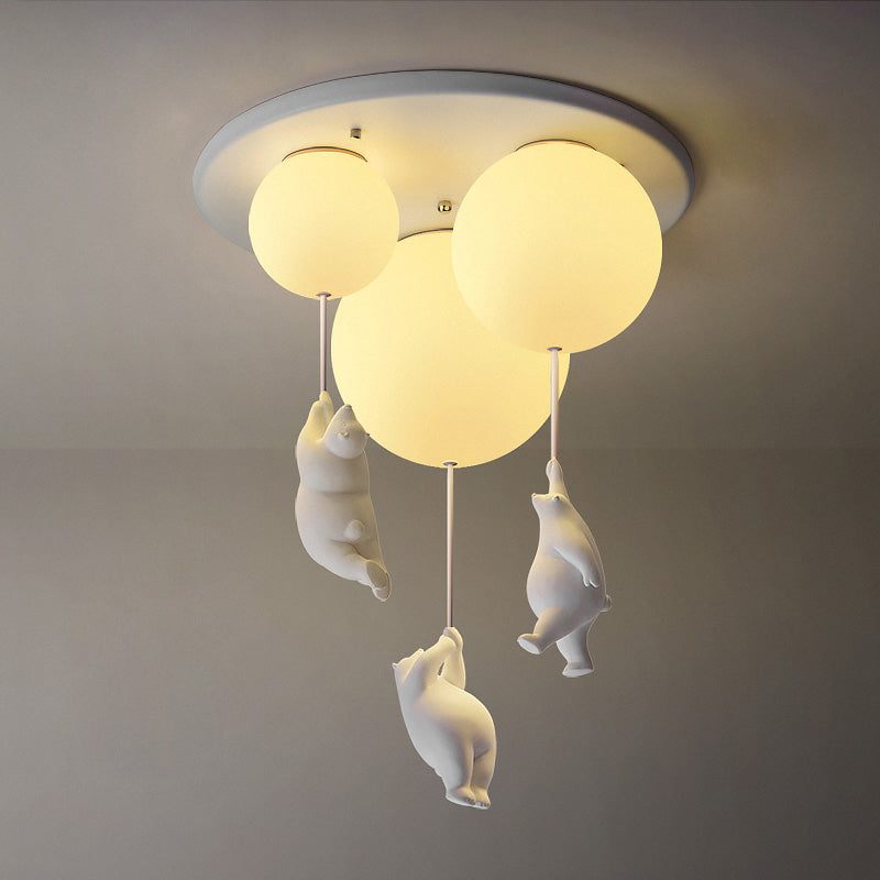 Taavita Kleine Beer Balvorm Plafondlamp