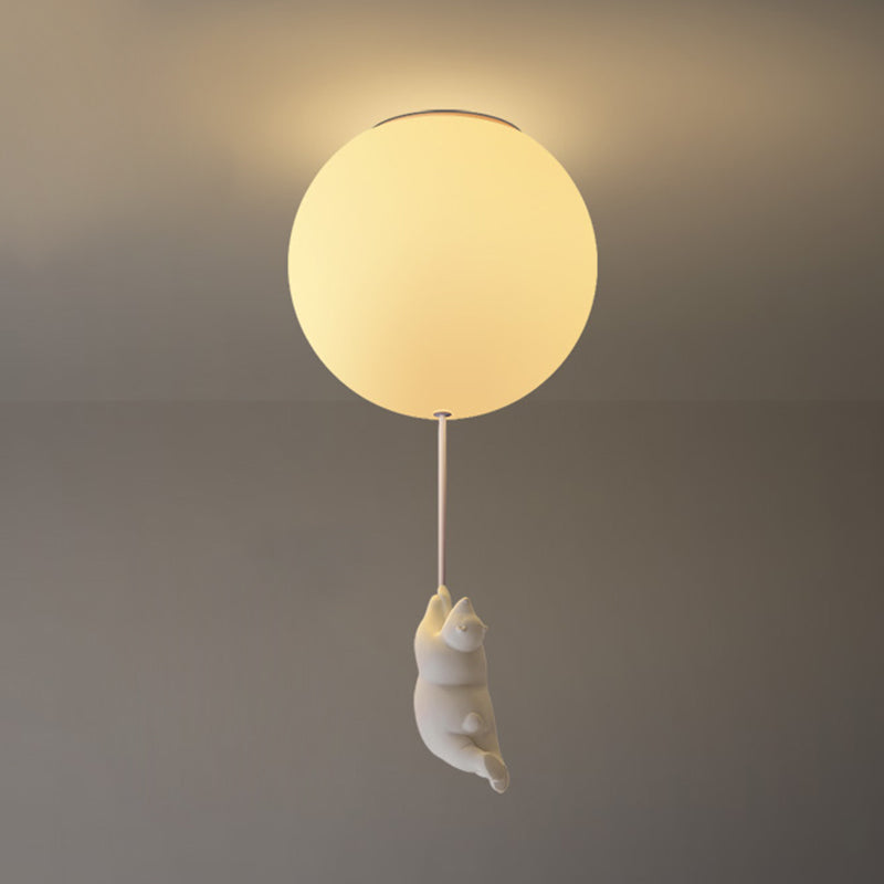 Taavita Kleine Beer Balvorm Plafondlamp