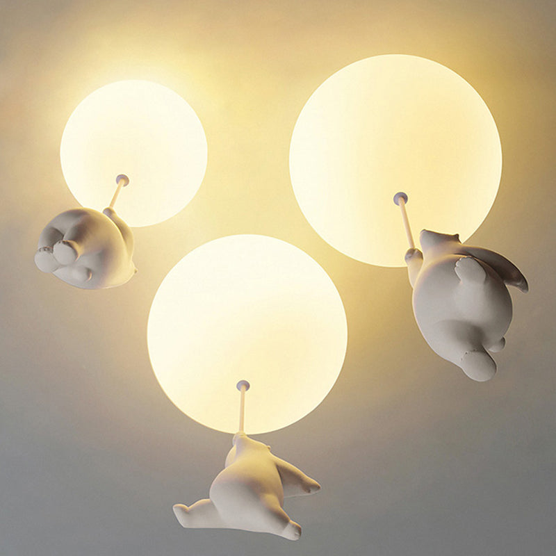 Taavita Kleine Beer Balvorm Plafondlamp