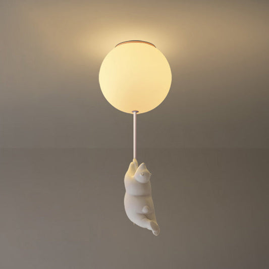 Taavita Kleine Beer Balvorm Plafondlamp