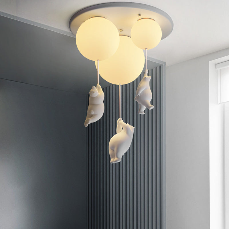 Taavita Kleine Beer Balvorm Plafondlamp