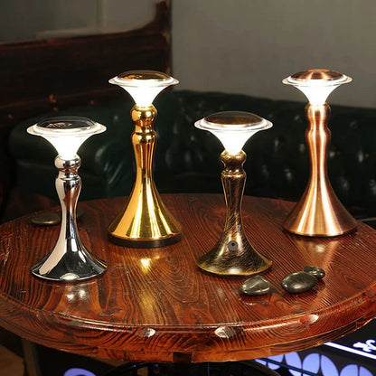 AuraGlow Draadloze Kleurwisseling Tafellamp