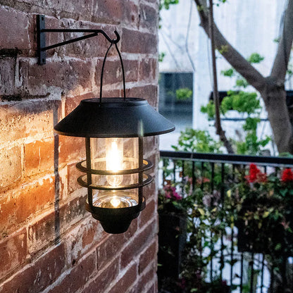 Retro Solar Waterdichte LED Wandlantaarn