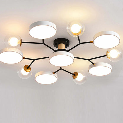 Branch LED Plafondlamp – Stijlvol Licht voor Elk Interieur