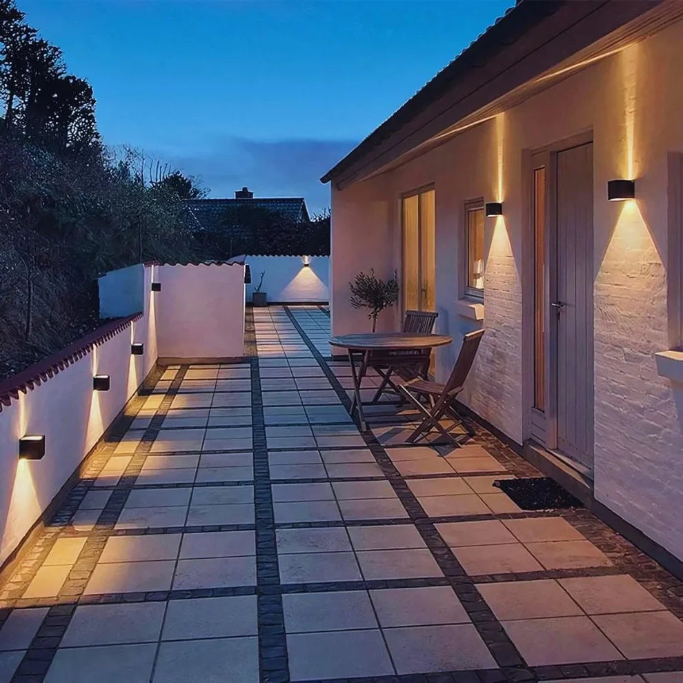 FlexiGlow Stijlvolle LED Verstelbare Wandlamp