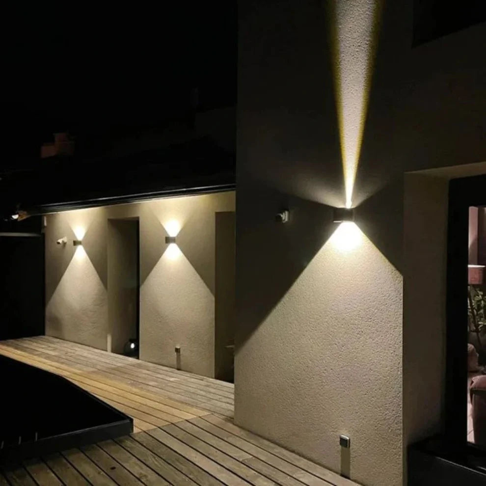 FlexiGlow Stijlvolle LED Verstelbare Wandlamp