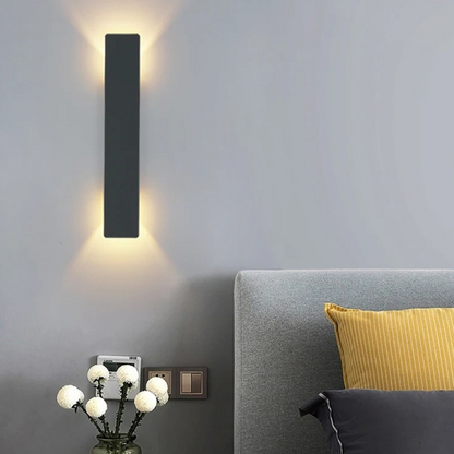 Moderne Slank Ontwerp IP65 LED Buitenwandlamp