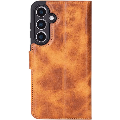 Telefoonhoesje Wallet Leer Pasjeshouder Kickstan