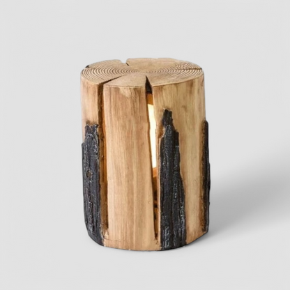 Natuurlijke Buiten LED Boomstronk Lamp