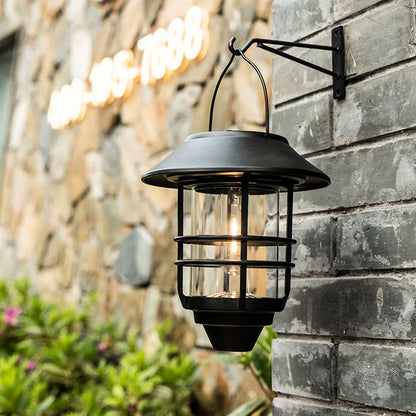 Retro Solar Waterdichte LED Wandlantaarn