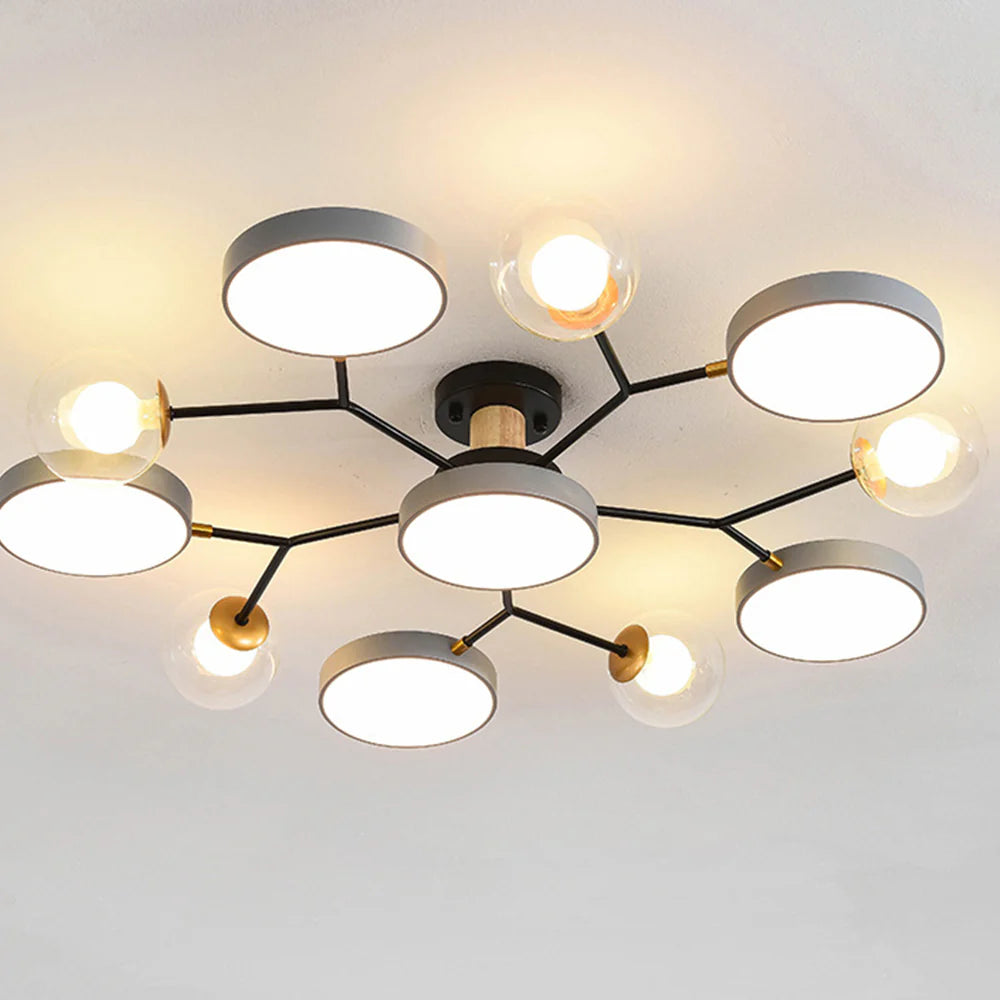 Branch LED Plafondlamp – Stijlvol Licht voor Elk Interieur