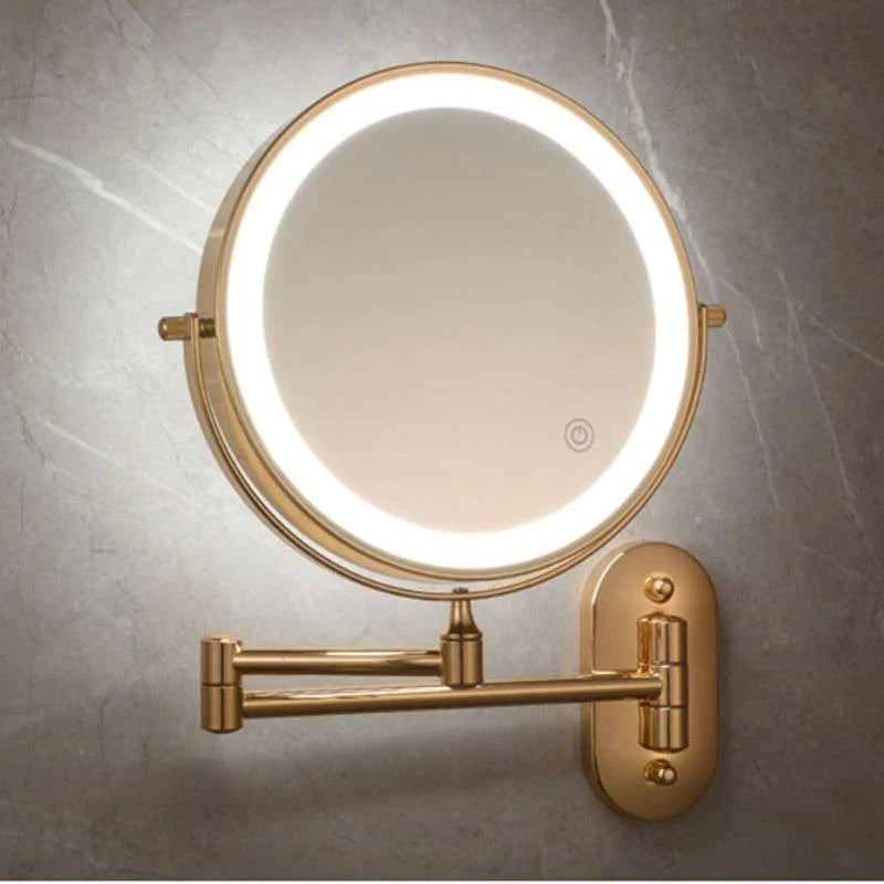 Radiant Gold Luxe Vergrotende Make-up Spiegel