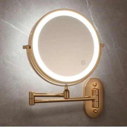 Radiant Gold Luxe Vergrotende Make-up Spiegel