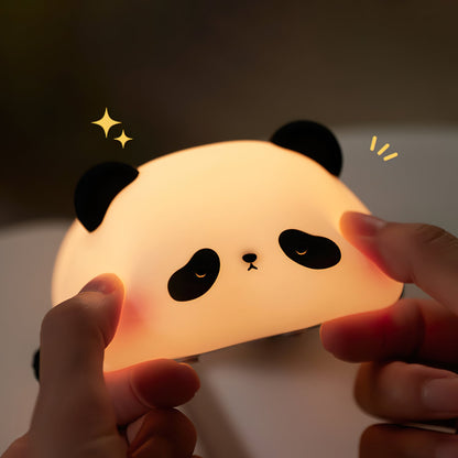Charmant Lichtaccent LED Panda Tafellamp