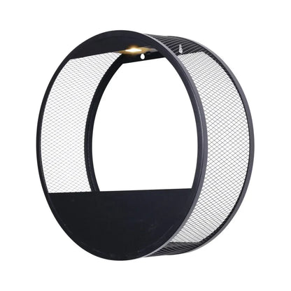 Moderne Solarbloom Wandlamp met Bloempot