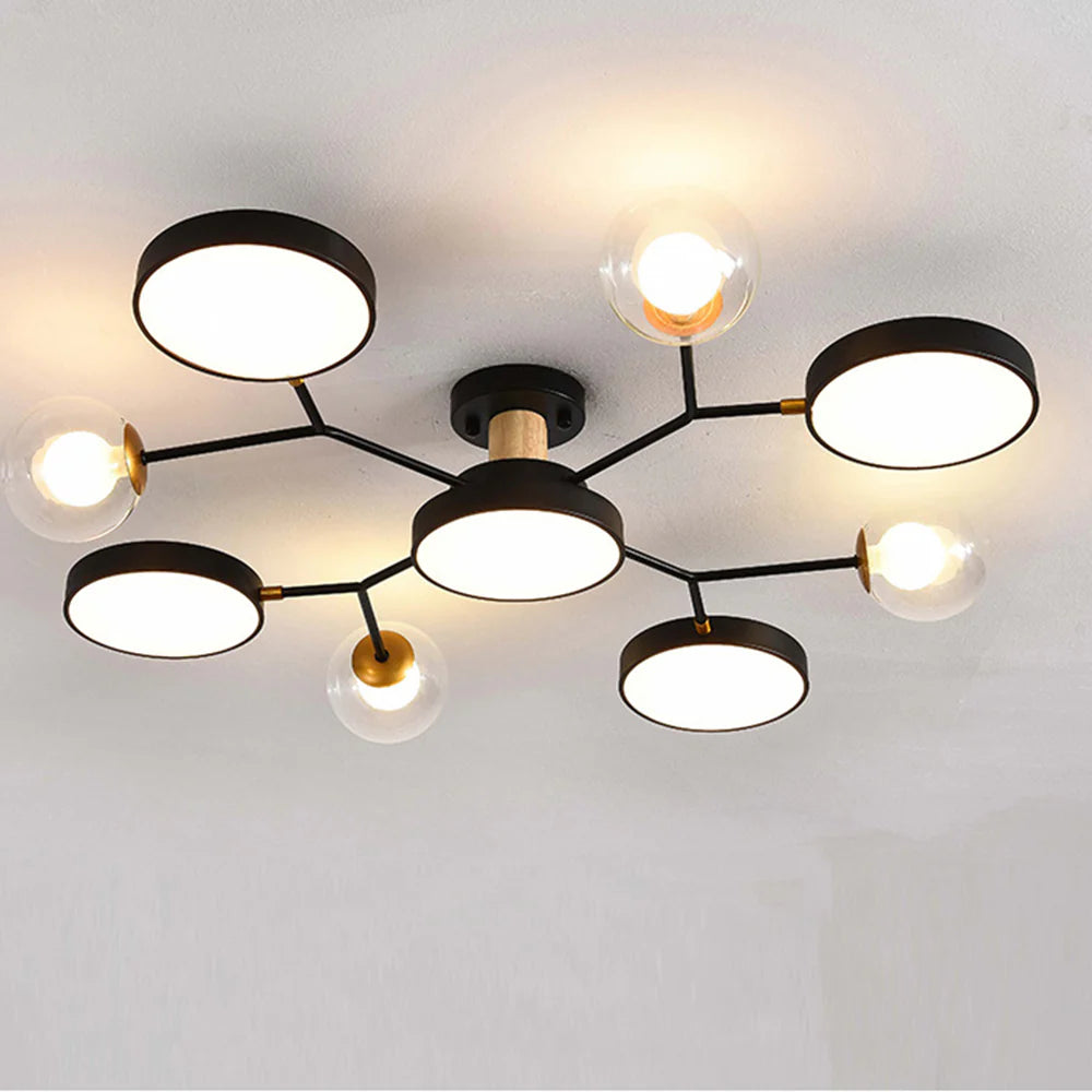 Branch LED Plafondlamp – Stijlvol Licht voor Elk Interieur
