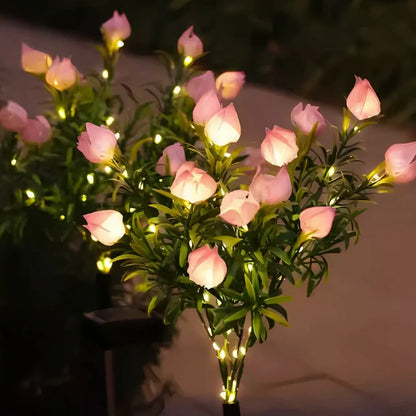 Everbloom Zonne Bloem Buiten Tuinverlichting