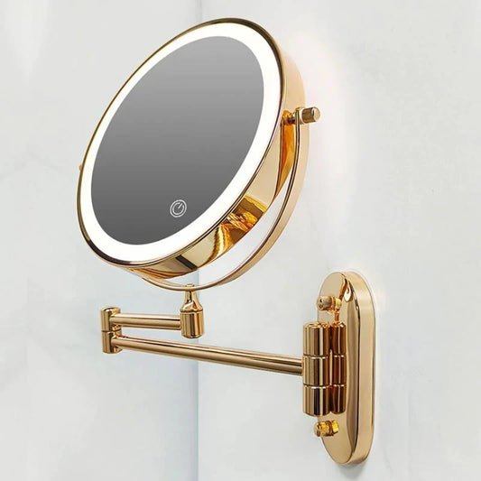 Radiant Gold Luxe Vergrotende Make-up Spiegel