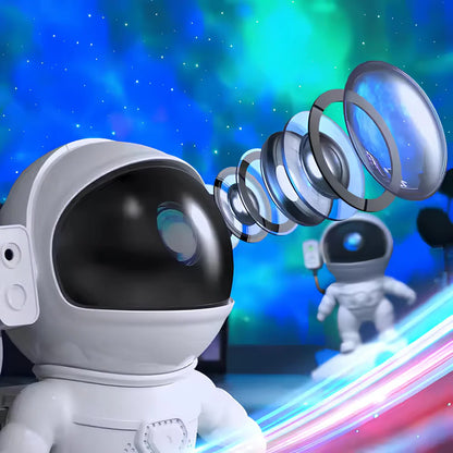 Astronaut Projectielamp Galaxy & Cosmic Audio Varianten
