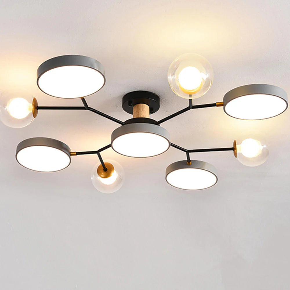 Branch LED Plafondlamp – Stijlvol Licht voor Elk Interieur