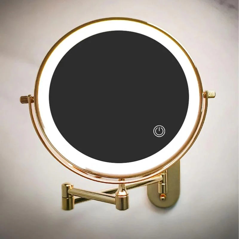 Radiant Gold Luxe Vergrotende Make-up Spiegel