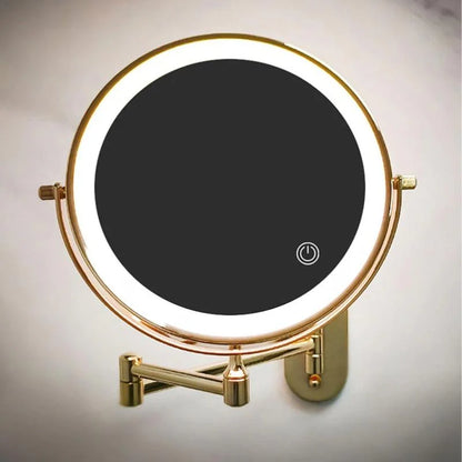 Radiant Gold Luxe Vergrotende Make-up Spiegel