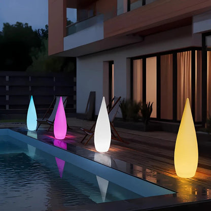 Auradrop Buitenlamp – Elegante LED Sfeerverlichting
