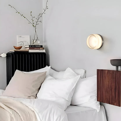 NordicGlow-Dimbare LED Wandlamp met Lichtsensor