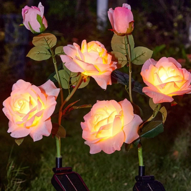 Everbloom Zonne Bloem Buiten Tuinverlichting