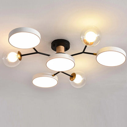 Branch LED Plafondlamp – Stijlvol Licht voor Elk Interieur