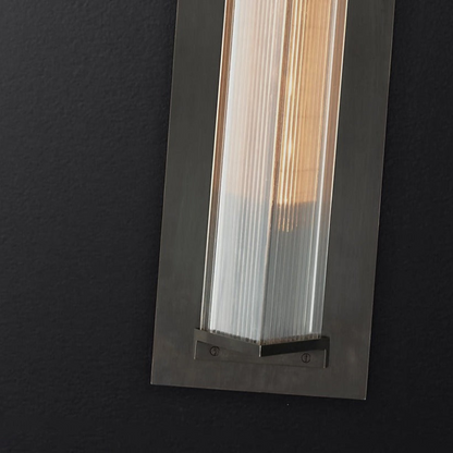 Moderne Zonne Energie LED Buiten Wandlamp