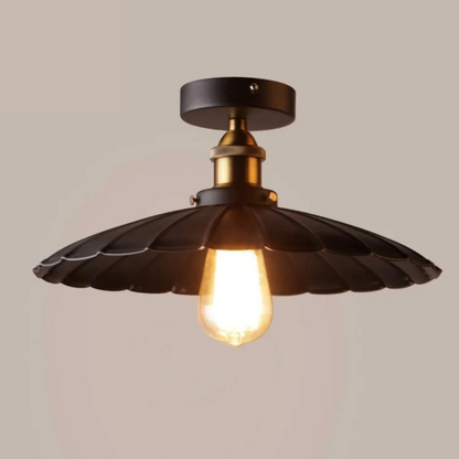 Taavita Semi Montage Taps Industriële Plafondlamp
