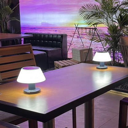 Solar Tafel Lamp met Modern Design