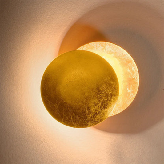 SolarGlow-Wandlamp met Zonsverduistering Effect