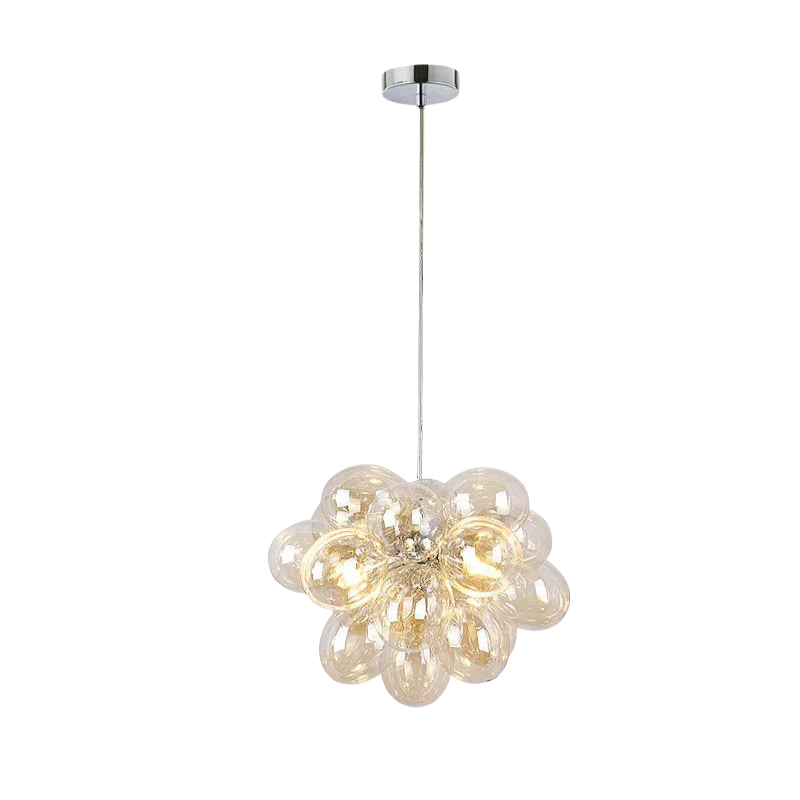 Moderne Glazen Bol hanglamp Kroonluchter