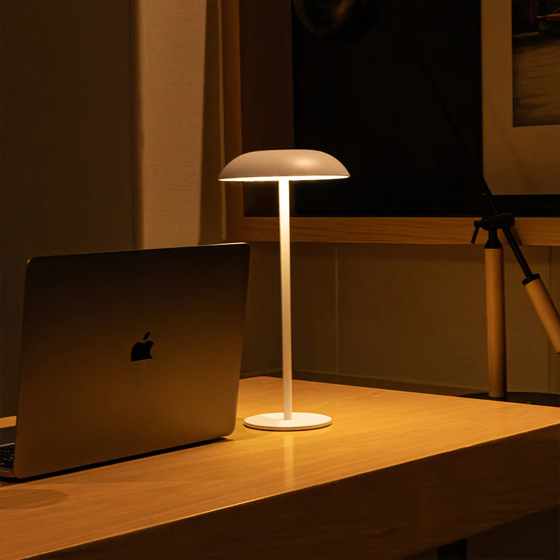 Elegante IJzeren Tafellamp met Touchbediening